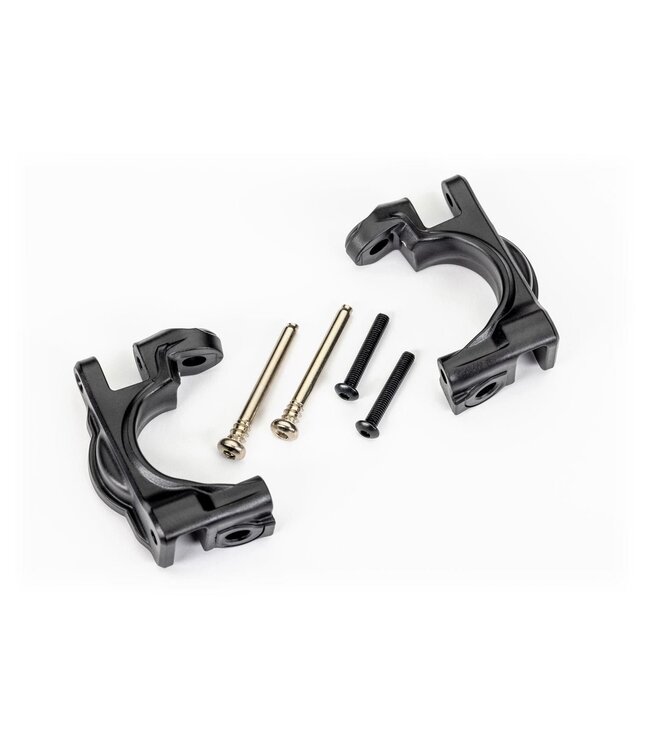 Caster blocks extreme heavy duty black (left & right)(for use with #9080 upgrade kit) TRX9032