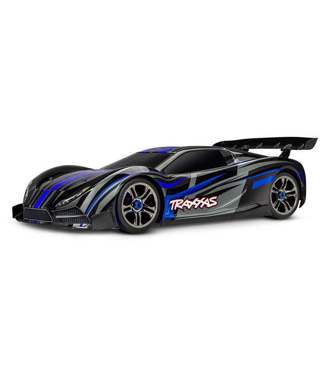 Traxxas XO-1 Brushless Supercar AWD 6S TQI blue 160km/u version 2