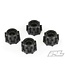 Traxxas 8x32 to 17mm Hex Adapters for 8x32 3.8" Wheels 6345-00