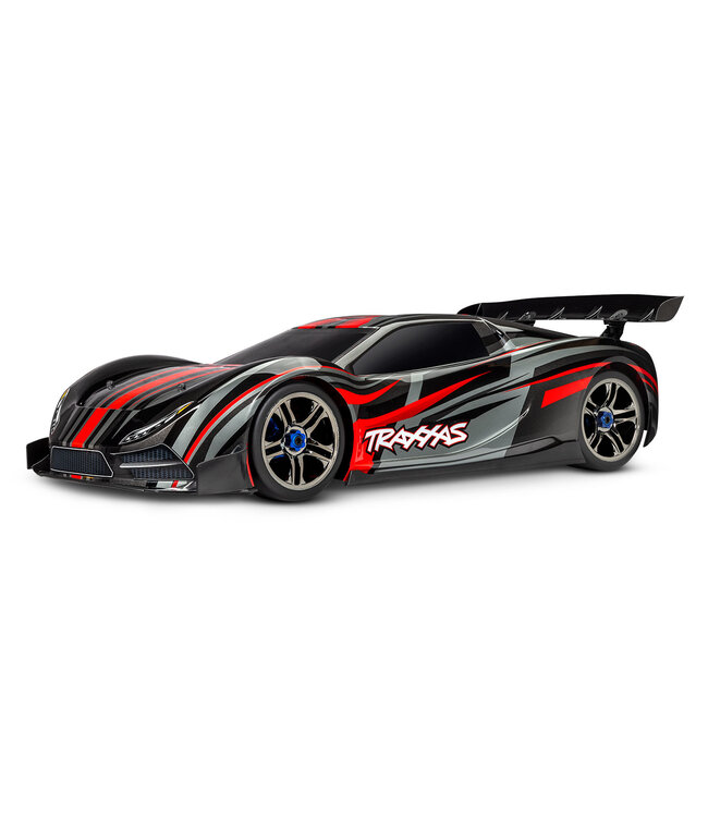 Traxxas XO-1 Brushless Supercar AWD 6S TQI red 160km/u version 2