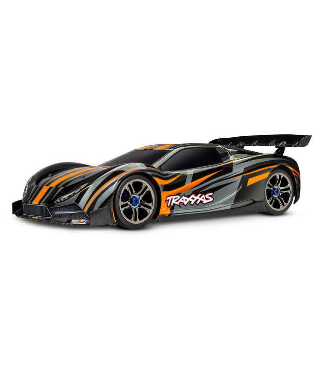 Traxxas XO-1 Brushless Supercar AWD 6S TQI Orange 160km/u version 2