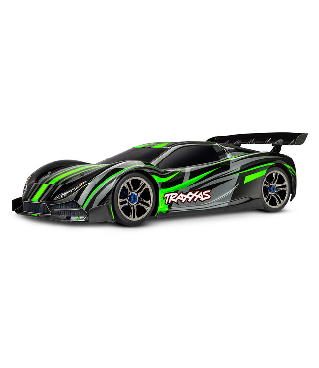 Traxxas XO-1 Brushless Supercar AWD 6S TQI green 160km/u version 2