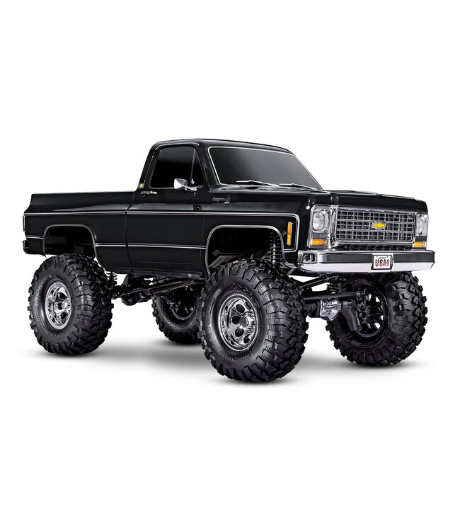 Traxxas TRX-4 Chevrolet K10 Cheyenne High Trail Edition - Black