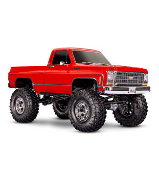 Traxxas Traxxas TRX-4 Chevrolet K10 Cheyenne High Trail Edition - Red