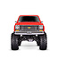 Traxxas TRX-4 Chevrolet K10 Cheyenne High Trail Edition - Red is voorzien van de Traxxas TRX8140 lift kit. Hierdoor zijn er 2.2' wielen onder gezet waardoor je de moeilijkste parcours kunt doorlopen en geen verdergaan waar andere stoppen.