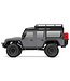 TRX-4M 1/18 Scale and Trail Crawler Land Rover 4WD Electric Truck with TQ Silver TRX97054-1SLVR