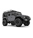 Traxxas TRX-4M 1/18 Scale and Trail Crawler Land Rover 4WD Electric Truck with TQ Silver TRX97054-1SLVR