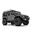 TRX-4M 1/18 Scale and Trail Crawler Land Rover 4WD Electric Truck with TQ Silver TRX97054-1SLVR