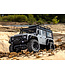 TRX-4M 1/18 Scale and Trail Crawler Land Rover 4WD Electric Truck with TQ Silver TRX97054-1SLVR