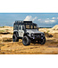 TRX-4M 1/18 Scale and Trail Crawler Land Rover 4WD Electric Truck with TQ Silver TRX97054-1SLVR