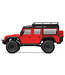 TRX-4M 1/18 Scale and Trail Crawler Land Rover 4WD Electric Truck with TQ Red TRX97054-1RED