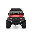 TRX-4M 1/18 Scale and Trail Crawler Land Rover 4WD Electric Truck with TQ Red TRX97054-1RED