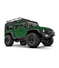 TRX-4M 1/18 Scale and Trail Crawler Land Rover 4WD Electric Truck with TQ Green TRX97054-1GRN