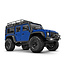 Traxxas TRX-4M 1/18 Scale and Trail Crawler Land Rover 4WD Electric Truck with TQ Blue TRX97054-1BLUE