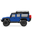 TRX-4M 1/18 Scale and Trail Crawler Land Rover 4WD Electric Truck with TQ Blue TRX97054-1BLUE