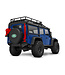 TRX-4M 1/18 Scale and Trail Crawler Land Rover 4WD Electric Truck with TQ Blue TRX97054-1BLUE