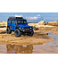 TRX-4M 1/18 Scale and Trail Crawler Land Rover 4WD Electric Truck with TQ Blue TRX97054-1BLUE