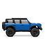 TRX-4M 1/18 Scale and Trail Crawler Ford Bronco 4WD Electric Truck with TQ Blue TRX97074-1BLUE