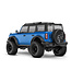 TRX-4M 1/18 Scale and Trail Crawler Ford Bronco 4WD Electric Truck with TQ Blue TRX97074-1BLUE