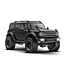 TRX-4M 1/18 Scale and Trail Crawler Ford Bronco 4WD Electric Truck with TQ Black TRX97074-1BLK