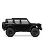 TRX-4M 1/18 Scale and Trail Crawler Ford Bronco 4WD Electric Truck with TQ Black TRX97074-1BLK