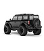 TRX-4M 1/18 Scale and Trail Crawler Ford Bronco 4WD Electric Truck with TQ Black TRX97074-1BLK