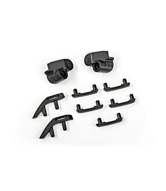 Traxxas Trail sights / door handles / front bumper covers (left & right) (fits #9711 body) TRX9417