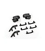 Traxxas Trail sights / door handles / front bumper covers (left & right) (fits #9711 body) TRX9417