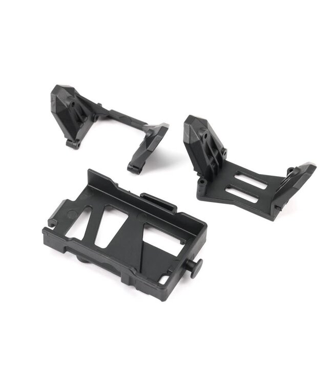 Shock mounts (front & rear)/ battery tray TRX9726