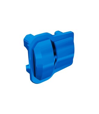 Traxxas Differential cover front or rear (blue) (2) TRX9738-BLUE