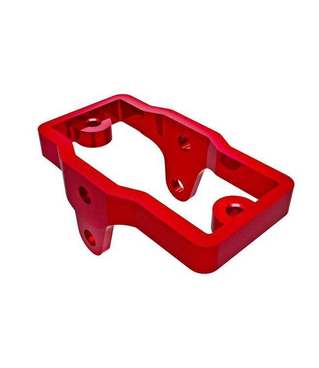 Servo mount 6061-T6 aluminum (red-anodized) TRX9739-RED