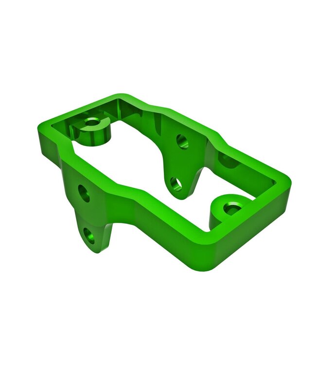 Servo mount 6061-T6 aluminum (green-anodized) TRX9739-GRN