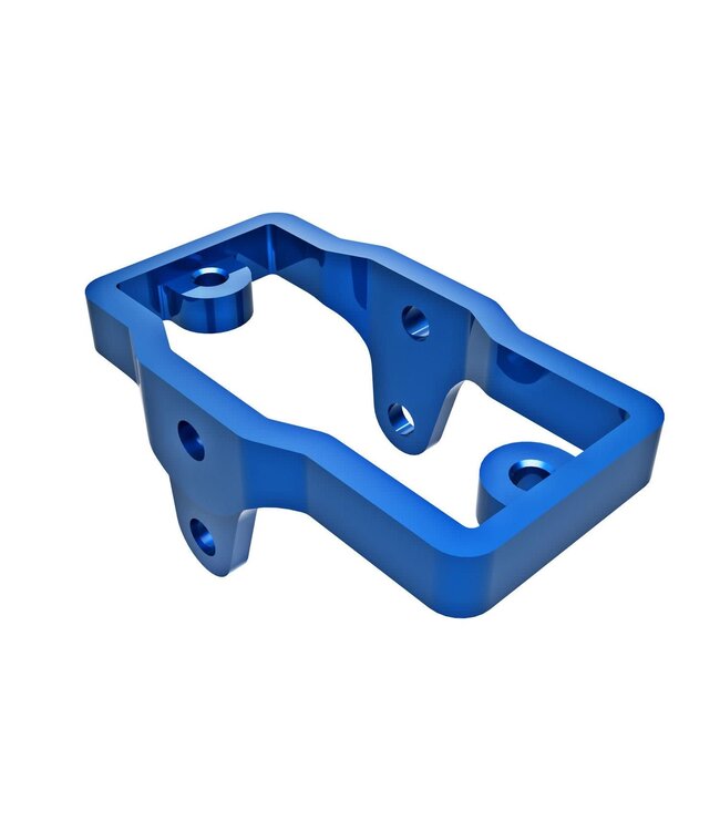 Servo mount 6061-T6 aluminum (blue-anodized) TRX9739-BLUE