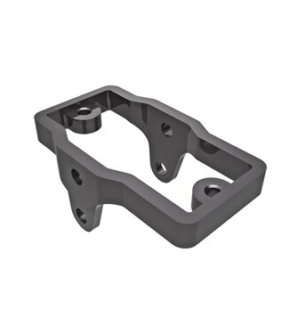 Traxxas Servo mount 6061-T6 aluminum (dark titanium-anodized) TRX9739-GRAY