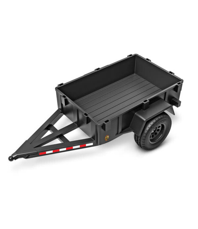 Utility trailer with trailer hitch and hardware (assembled) TRX9795