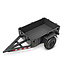 Traxxas Utility trailer with trailer hitch and hardware (assembled) TRX9795