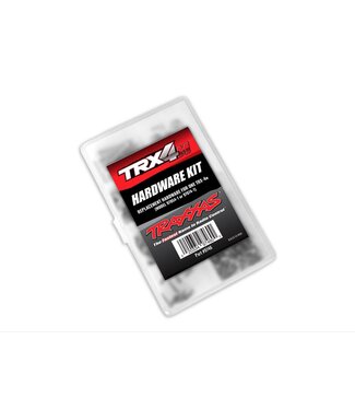 Traxxas Hardware kit complete (contains all hardware used on 1/18 scale TRX-4M™) (includes clear plastic storage container) TRX9746