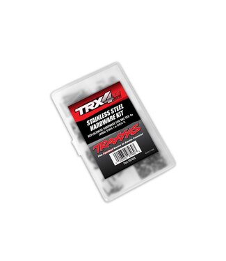 Traxxas Hardware kit,complete (contains all hardware used on 1/18 scale TRX-4M™) (includes clear plastic storage container) TRX9746X