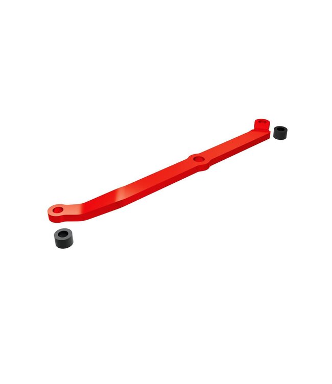 Steering link 6061-T6 aluminum (red-anodized) / servo horn TRX9748-RED