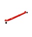 Traxxas Steering link 6061-T6 aluminum (red-anodized) / servo horn TRX9748-RED