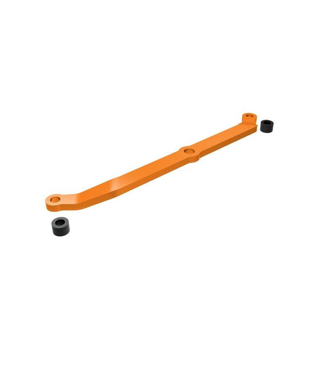 Steering link 6061-T6 aluminum (orange-anodized)/ servo horn TRX9748-ORNG