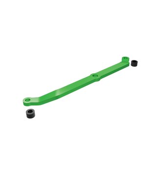 Traxxas Steering link 6061-T6 aluminum (green-anodized) / servo horn TRX9748-GRN