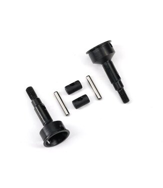 Traxxas Stub axle front (2) cross pins (2) drive pins (4) TRX9753