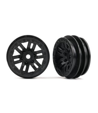 Traxxas Wheels 1.0 (black) (2) TRX9768