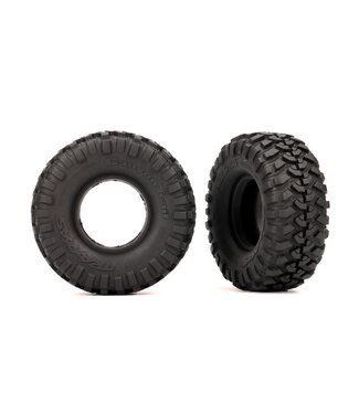 Traxxas Tires Canyon Trail 2.2x1.0 (2) TRX9769