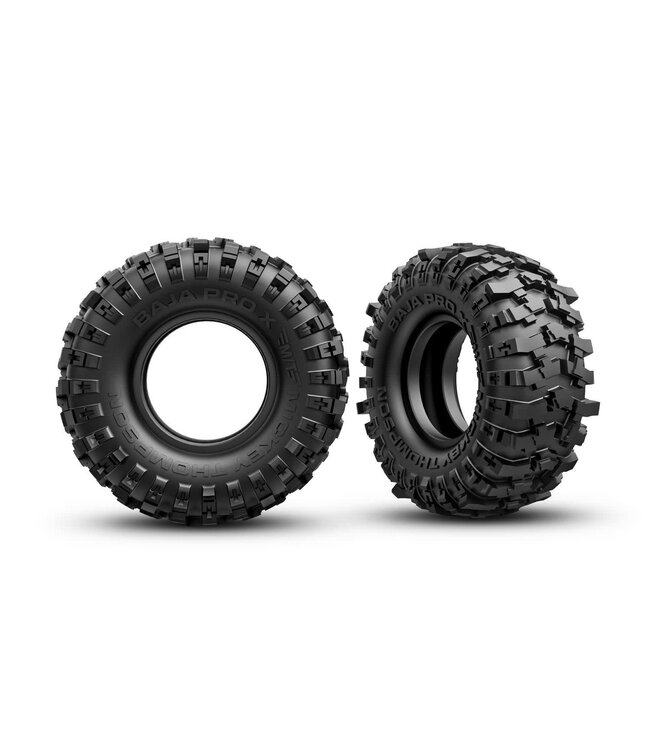 Tires Mickey Thompson Baja Pro X 2.2x1.0 (2) for 1/18 crawlers TRX9782