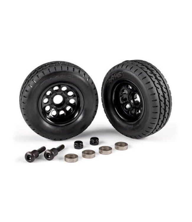 Trailer wheels (2) tires (2) mounting hardware  TRX9797