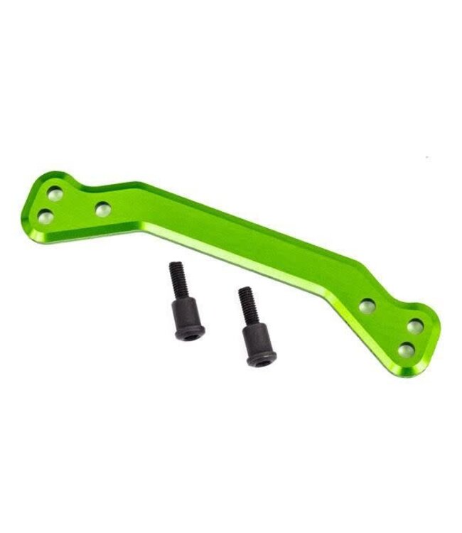 Drag link steering 6061-T6 aluminum (green-anodized) TRX9546G