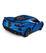 Traxxas Corvette Chevrolet Stingray 1/10 AWD Supercar 4-Tec 3.0. Blue