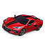 Traxxas Corvette Chevrolet Stingray 1/10 Scale AWD Supercar 4-Tec 3.0. Red